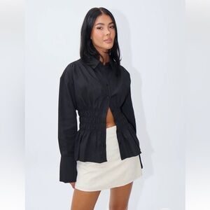 Bronze Snake NadineShirt Black